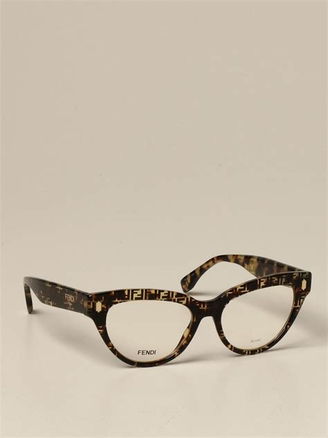 fendi women's eyeglasses frames|fendi eyeglasses catalogue.